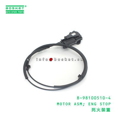 8-98100510-4 MOTOR ASM; ENG STOP suitable for ISUZU 8981005104