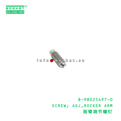 8-98025497-0 SCREW; ADJ,ROCKER ARM Suitable for ISUZU NHR 4JJ1 8980254970