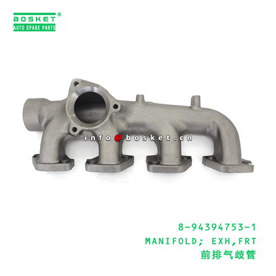 8-94394753-1 MANIFOLD; EXH,FRT suitable for ISUZU 8943947531
