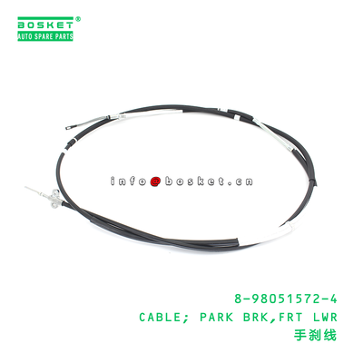 ISUZU NLR 4JJ1T Parking Brake Cable 8980515724 FRT LWR Cable 1PCS