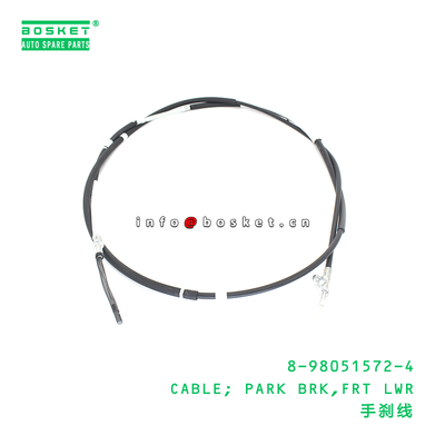 ISUZU NLR 4JJ1T Parking Brake Cable 8980515724 FRT LWR Cable 1PCS