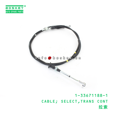 1-33671188-1 CABLE; SELECT,TRANS CONT suitable for ISUZU 1336711881
