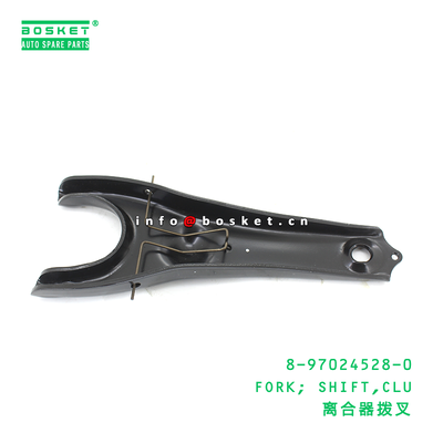 8-97024528-0 FORK; SHIFT,CLU suitable for ISUZU NKR 4JB1 8970245280