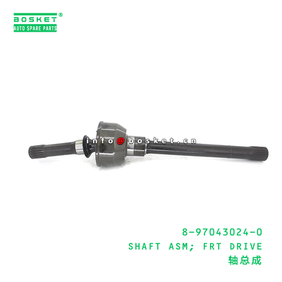 8-97043024-0 SHAFT ASM; FRT DRIVE suitable for ISUZU 8970430240