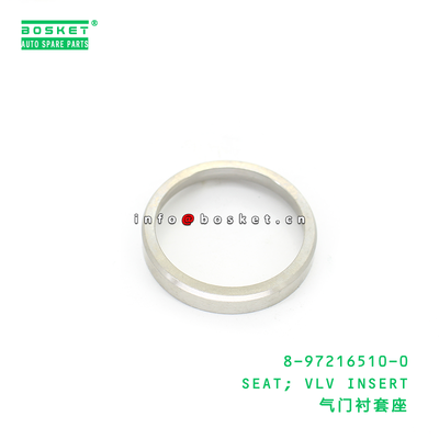 ISUZU 8972165100 Valve Seat and Valve Insert for ISUZU Trucks