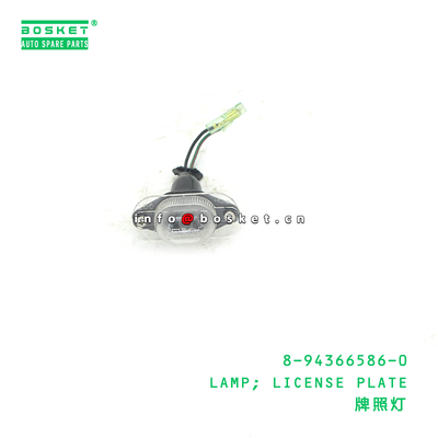8-94366586-0 LAMP; LICENSE PLATE suitable for ISUZU 8943665860