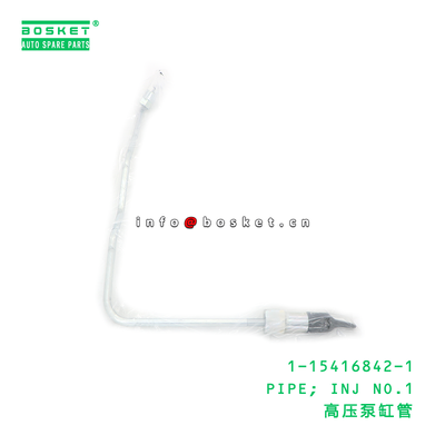 1-15416842-1 INJ NO.1 Pipe suitable for ISUZU CXZ 6WF1 1154168421 Fuel Injection Pipe