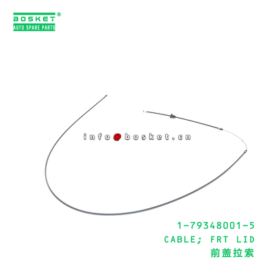 1-79348001-5 FRT LID Cable for ISUZU 1793480015 Truck Parts