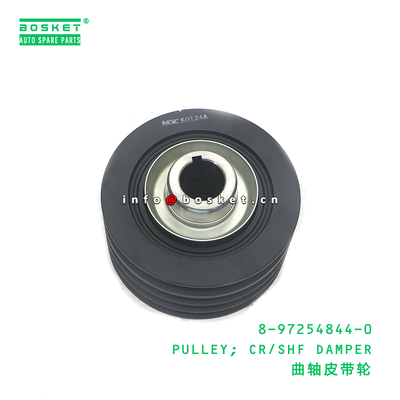 8-97254844-0 Pulley CR/SHF Damper for ISUZU NKR 4JH1 - 1PCS Pack Quantity