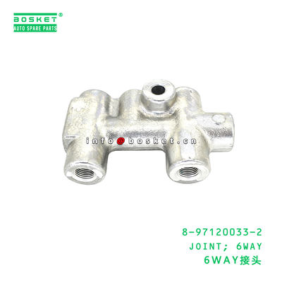 8-97120033-2 JOINT; 6WAY suitable for ISUZU   8971200332