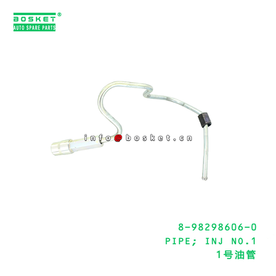 8-98298606-0 PIPE; INJ NO.1 suitable for ISUZU   8982986060