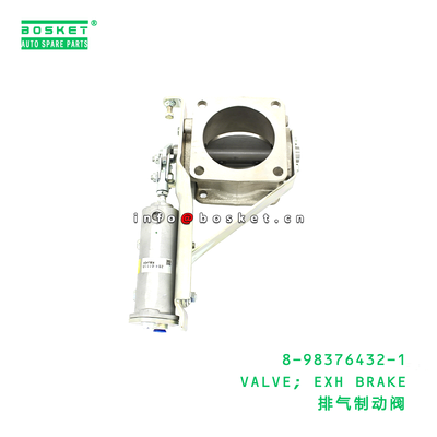 8-98376432-1 VALVE; EXH BRAKE suitable for ISUZU   8983764321