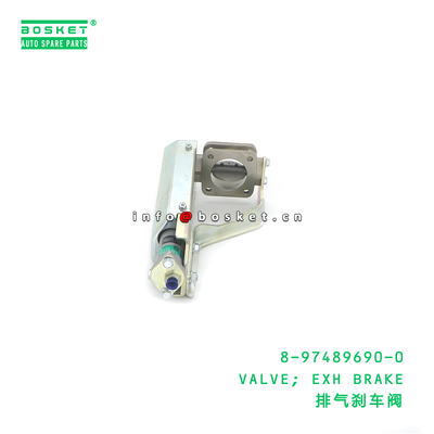 8-97489690-0 VALVE; EXH BRAKE suitable for ISUZU 8974896900