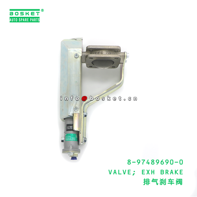 8-97489690-0 VALVE; EXH BRAKE suitable for ISUZU 8974896900