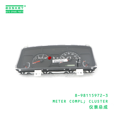 8-98115972-3 METER COMPL; CLUSTER suitable for ISUZU 8981159723