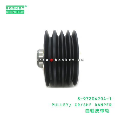 8-97204204-1 PULLEY; CR/SHF DAMPER suitable for ISUZU NKR 4JB1T 8972042041