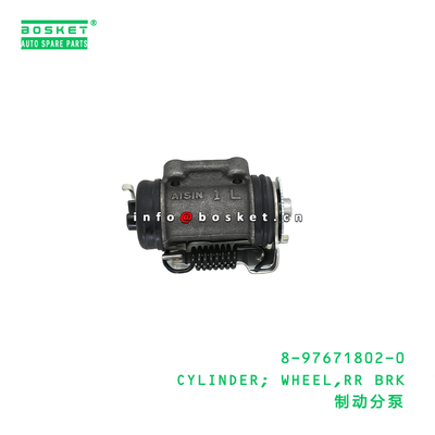 8-97671802-0 Wheel Cylinder Rear Brake Cylinder Suitable for ISUZU with 3 Months Warranty