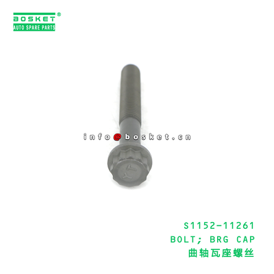 HINO S1152-11261 Bearing Cap Bolt 1PCS for HINO Trucks