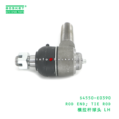 S4550-E0390 BBA Rod End Tie Rod for HINO 500 Made of High-Quality Special Steel with Ball Pin Connection