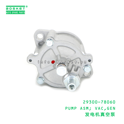 29300-78060 ABA PUMP ASM; VAC,GEN suitable for HINO HINO 300 N04C S05C J05D 29300-78060
