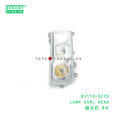 81110-3270 AAA LAMP ASM; HEAD suitable for HINO 81110-3270
