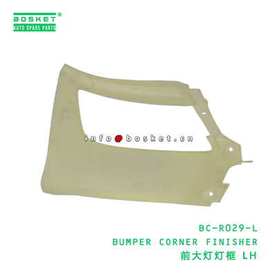 BC-R029-L ABA Bumper Corner Finisher for HINO 500 J08E with Neutral Box Packaging and 3 Months Warranty