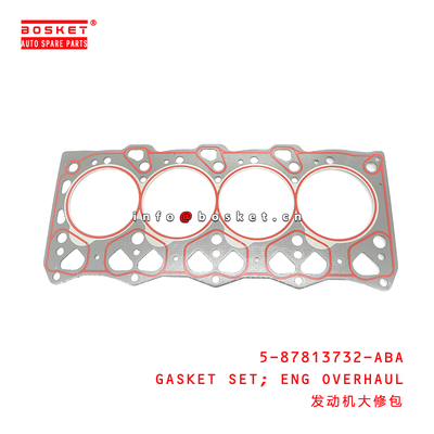 Isuzu 4LE2 Engine Overhaul Gasket Set 5878137320 for Reliable Performance