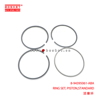 8-94395061-ABA RING SET; PISTON,STANDARD suitable for ISUZU 6HE1T 8943950610