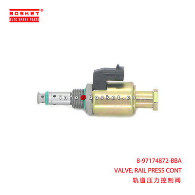 8-97174872-BBA VALVE; RAIL PRESS CONT suitable for ISUZU 8971748720