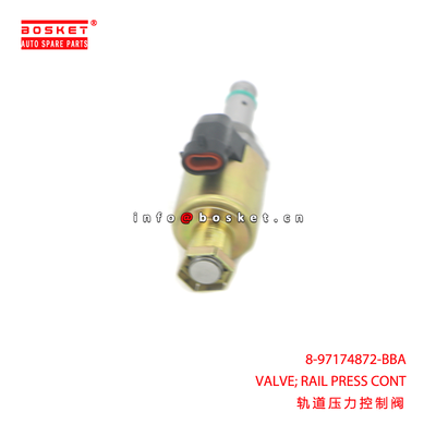8-97174872-BBA VALVE; RAIL PRESS CONT suitable for ISUZU 8971748720