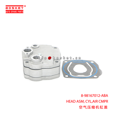 8-98167012-ABA HEAD ASM; CYL,AIR CMPR suitable for ISUZU FVR 6HK1 8981670120