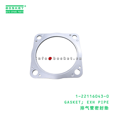 1-22116043-0 GASKET; EXH PIPE suitable for ISUZU   1221160430