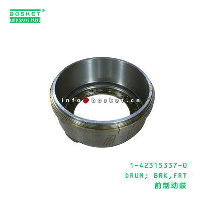1-42315337-0 DRUM; BRK,FRT suitable for ISUZU CXZ81K 10PE1 1423153370