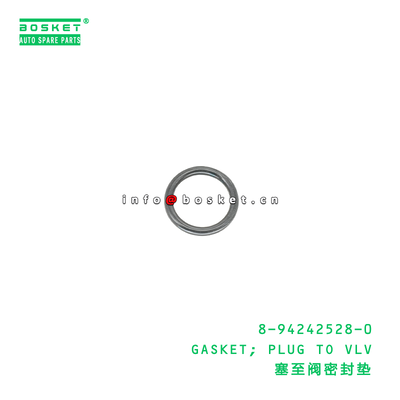 8-94242528-0 GASKET; PLUG TO VLV suitable for ISUZU   8942425280