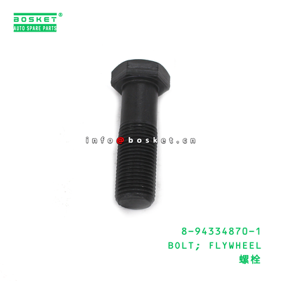 8-94334870-1 BOLT; FLYWHEEL suitable for ISUZU 8943348701