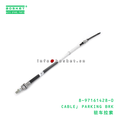 8-97161428-0 CABLE; PARKING BRK suitable for ISUZU 8971614280