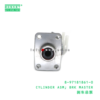 8-97181861-0 CYLINDER ASM; BRK MASTER suitable for ISUZU 8971818610