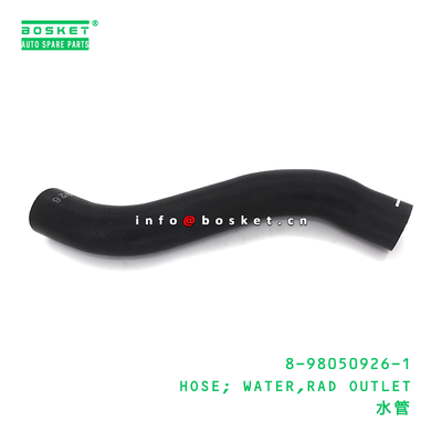 8-98050926-1 HOSE; WATER,RAD OUTLET suitable for ISUZU 8980509261