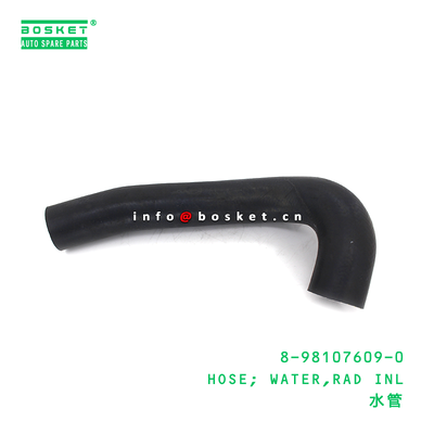 8-98107609-0 HOSE; WATER,RAD INL suitable for ISUZU 8981076090