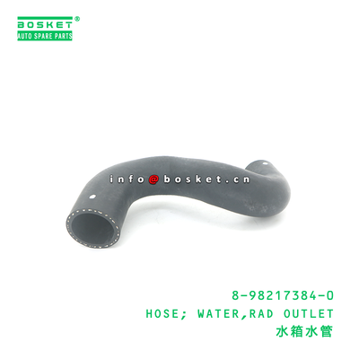 8-98217384-0 Water Hose Radiator Outlet for ISUZU 8982173840 with Neutral Box Packaging