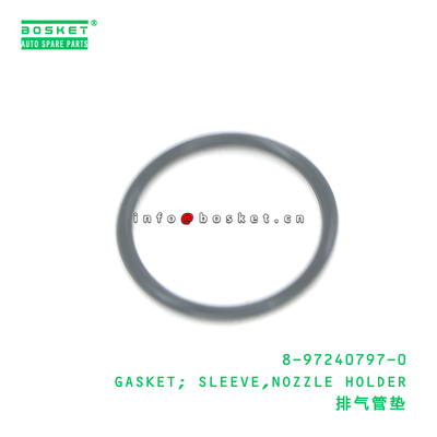 8-97240797-0 GASKET; SLEEVE,NOZZLE HOLDER suitable for ISUZU UBS 8972407970