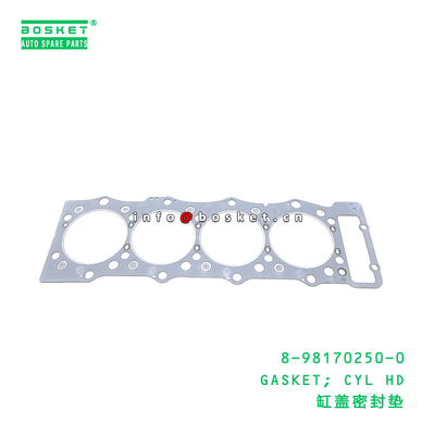 8-98170250-0 GASKET; CYL HD suitable for ISUZU 8981702500