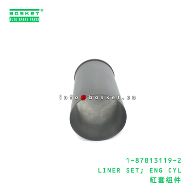 1-87813119-2 LINER SET; ENG CYL suitable for ISUZU NPR 700P 4HK1 1878131192