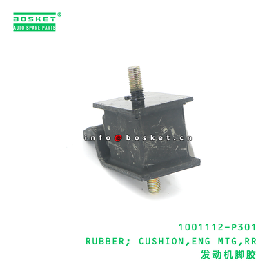 1001112-P301 RUBBER; CUSHION,ENG MTG,RR suitable for ISUZU 700P ELF 4HK1 1001112P301