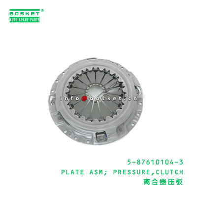 5-87610104-3 PLATE ASM; PRESSURE,CLUTCH suitable for ISUZU NPR 4HK1 5876101043