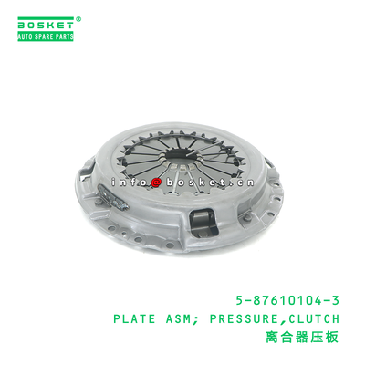 5-87610104-3 PLATE ASM; PRESSURE,CLUTCH suitable for ISUZU NPR 4HK1 5876101043