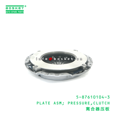 5-87610104-3 PLATE ASM; PRESSURE,CLUTCH suitable for ISUZU NPR 4HK1 5876101043