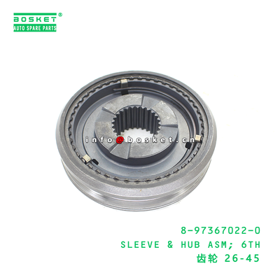 8-97367022-0 SLEEVE & HUB ASM; 6TH suitable for ISUZU   8973670220