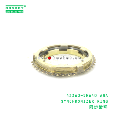 43360-5H640 ABA SYNCHRONIZER RING suitable for HD HD65 HD72 433605H640 ABA