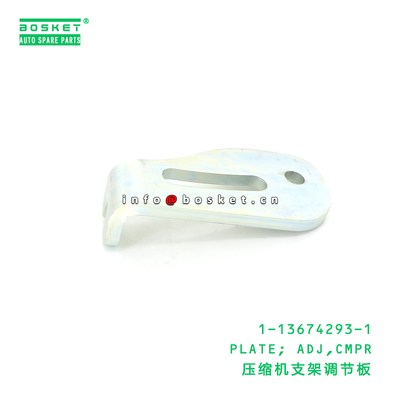 1-13674293-1 PLATE; ADJ,CMPR suitable for ISUZU EXZ 1136742931